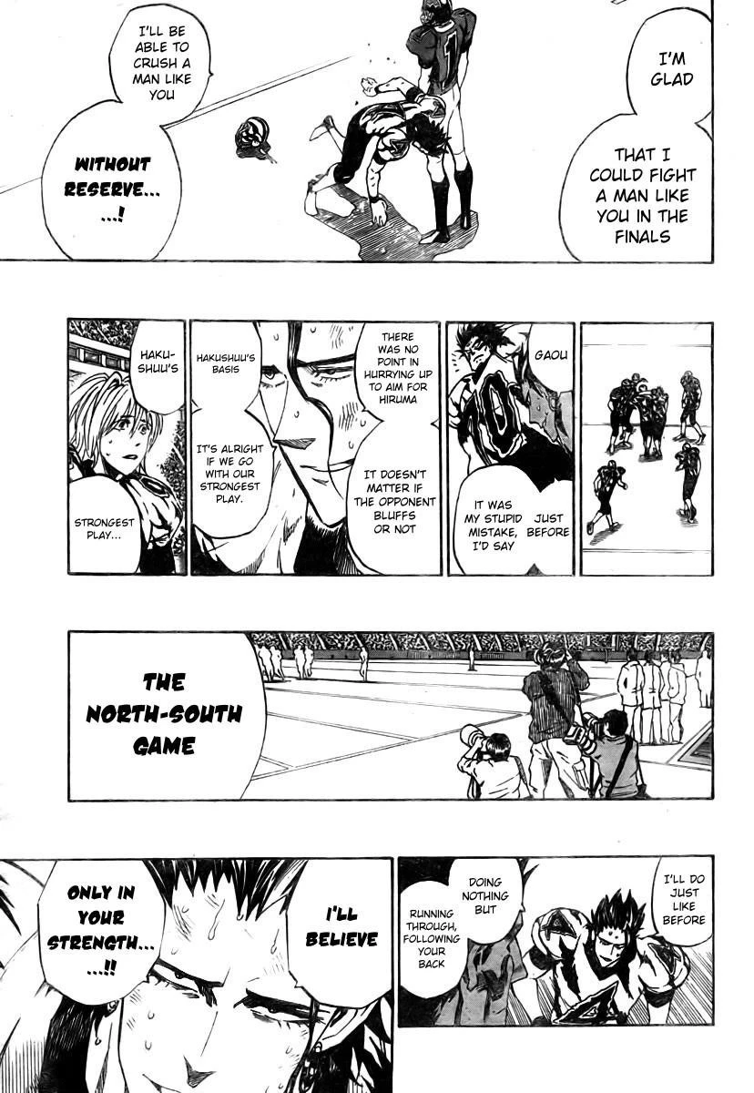 Eyeshield 21 Chapter 268 - Page 15