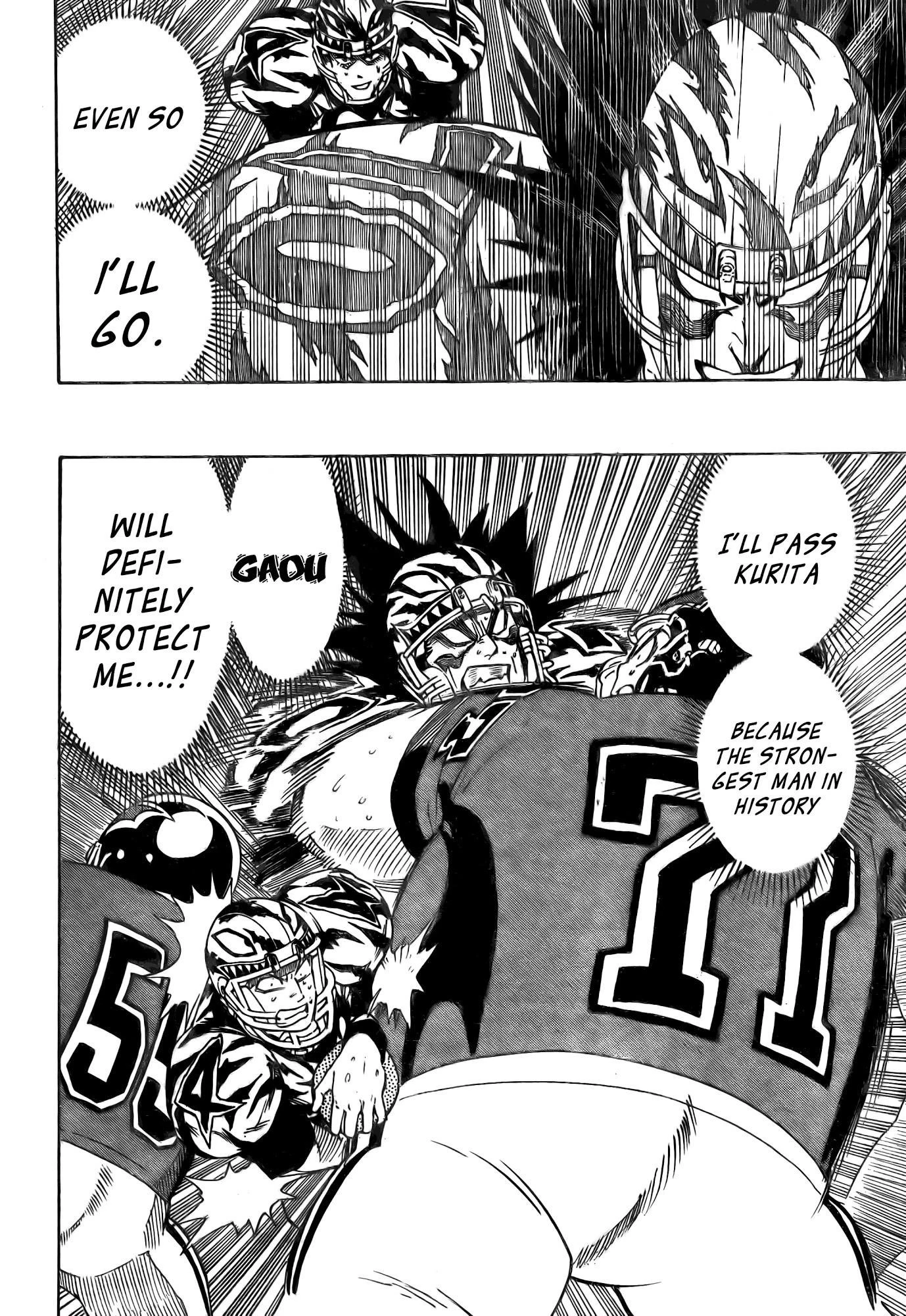 Eyeshield 21 Chapter 269 - Page 4