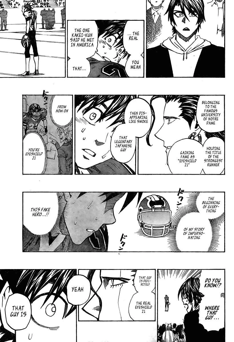 Eyeshield 21 Chapter 270 - Page 15