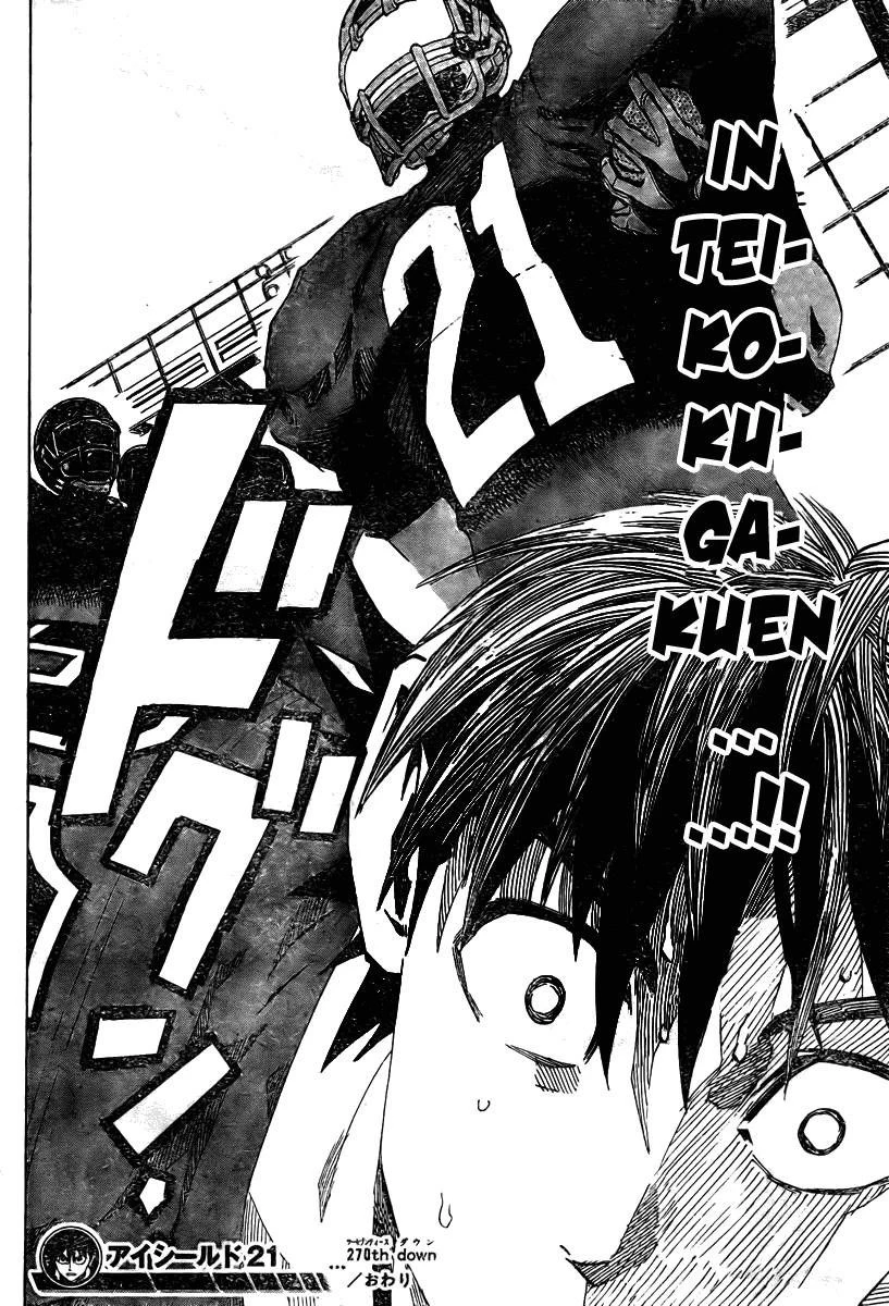 Eyeshield 21 Chapter 270 - Page 16