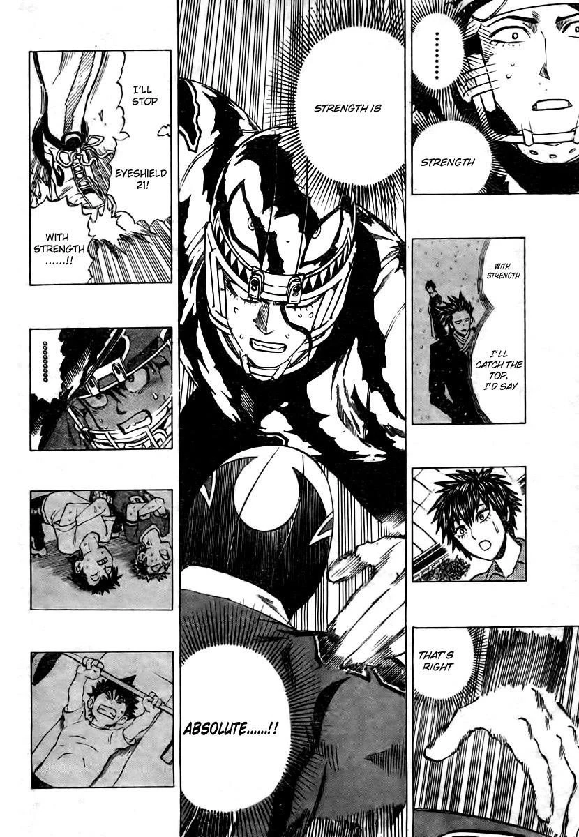 Eyeshield 21 Chapter 271 - Page 14