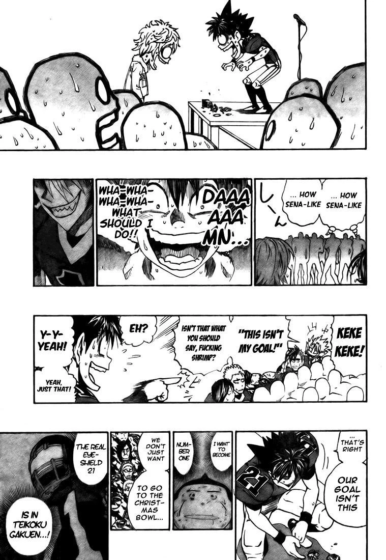 Eyeshield 21 Chapter 274 - Page 16