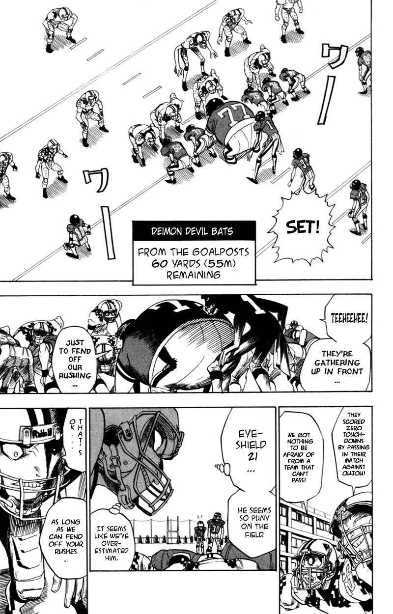 Eyeshield 21 Chapter 28 - Page 10