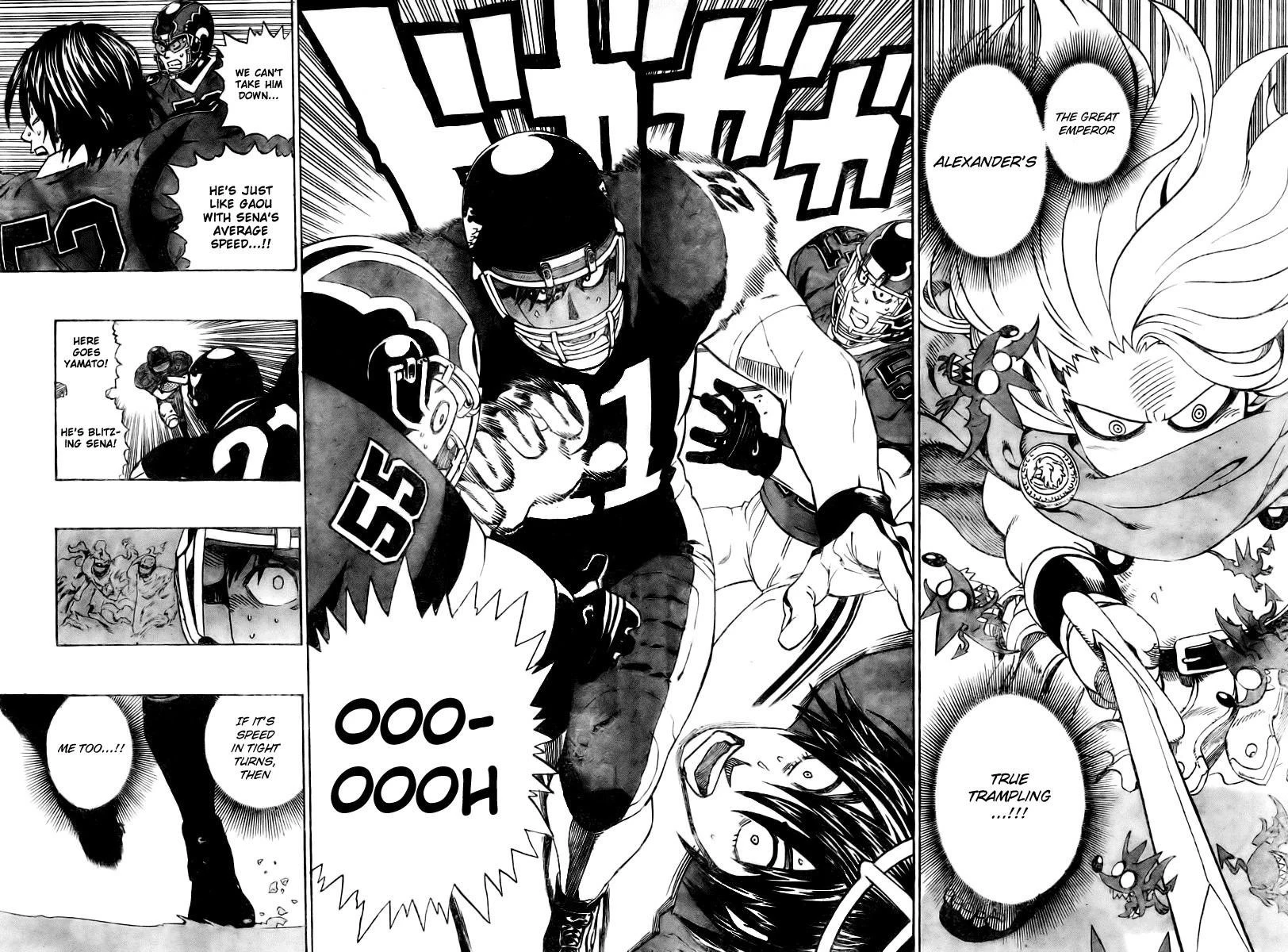 Eyeshield 21 Chapter 287 - Page 10