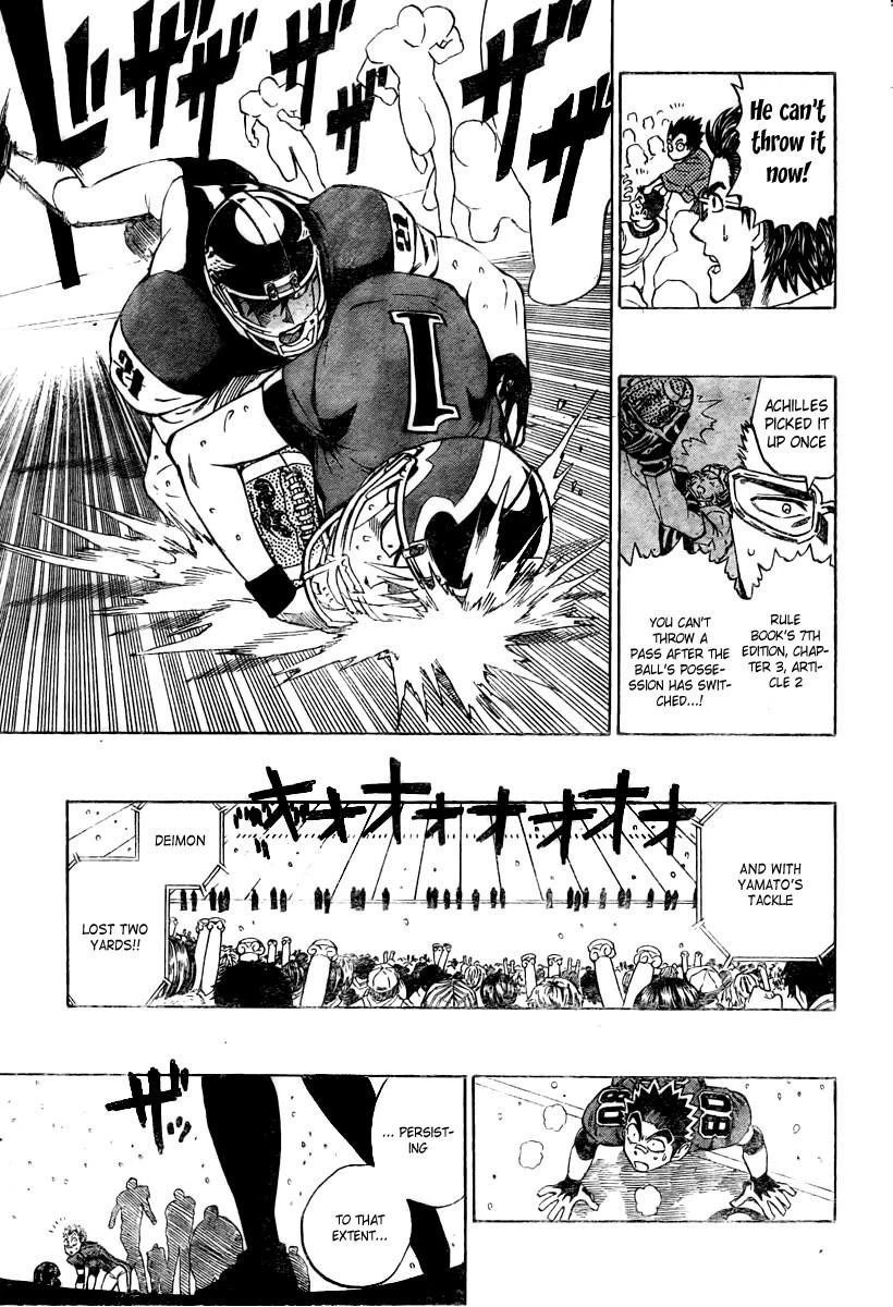 Eyeshield 21 Chapter 288 - Page 17