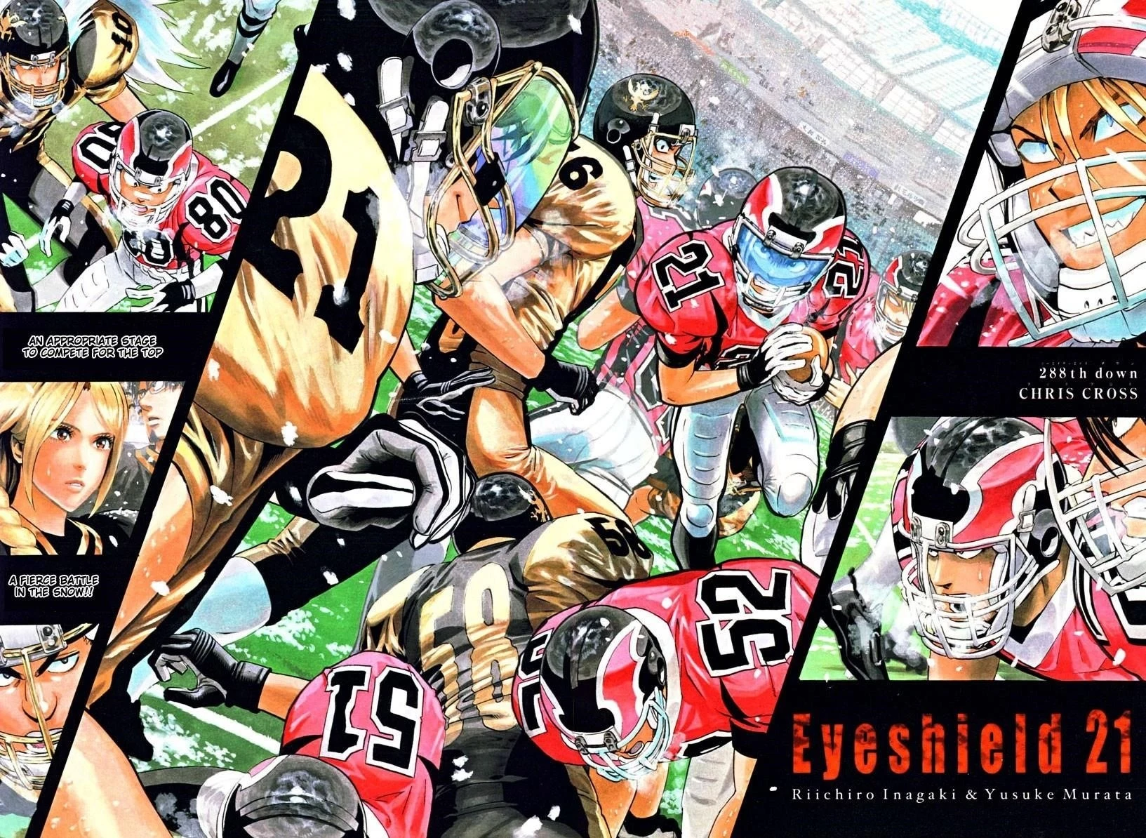 Eyeshield 21 Chapter 288 - Page 2