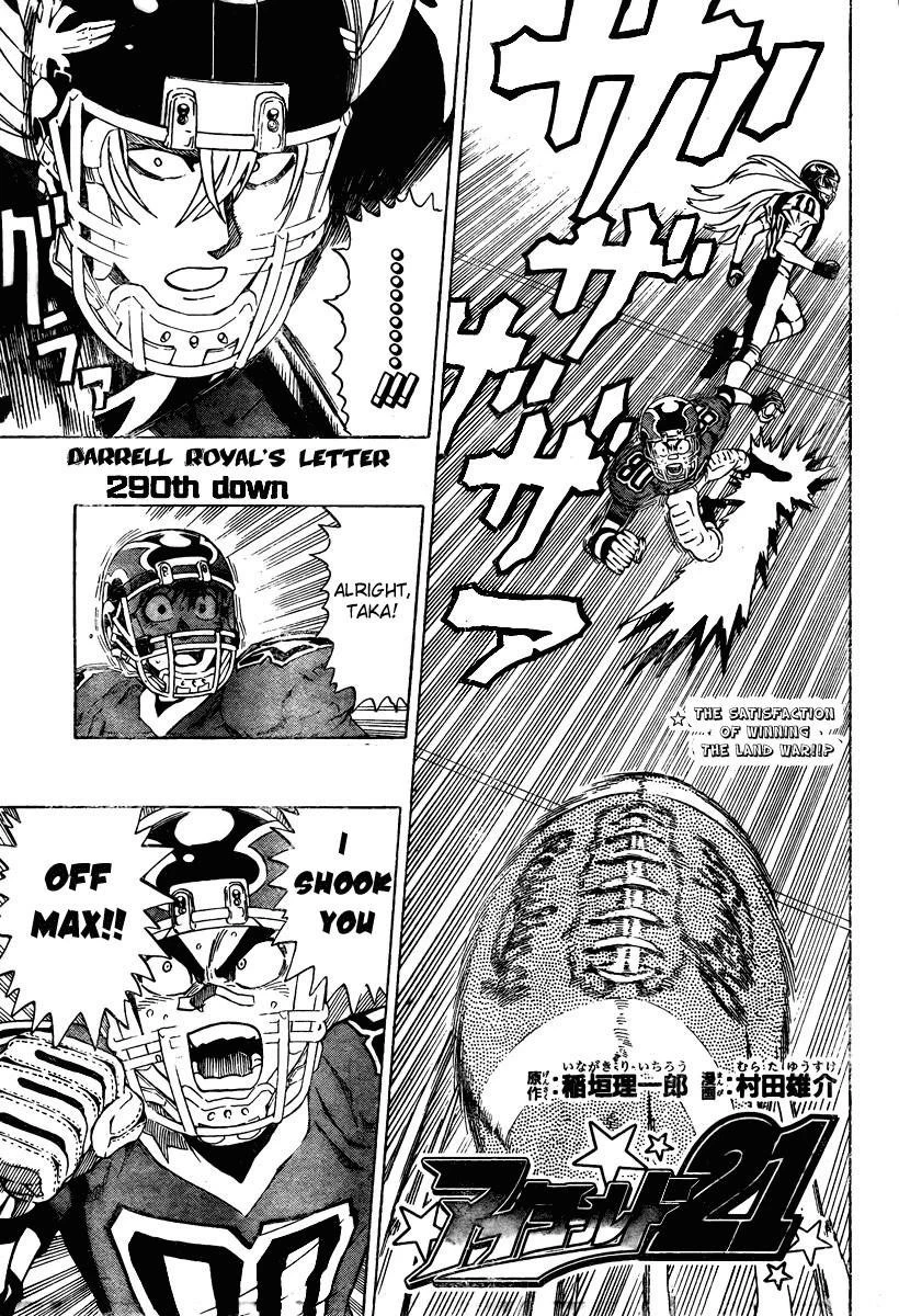 Eyeshield 21 Chapter 290 - Page 1