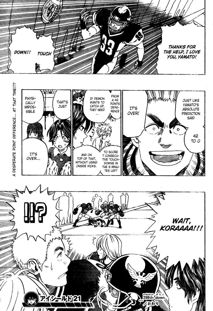 Eyeshield 21 Chapter 290 - Page 19