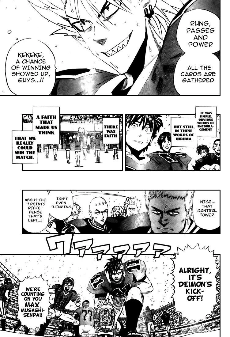 Eyeshield 21 Chapter 297 - Page 11