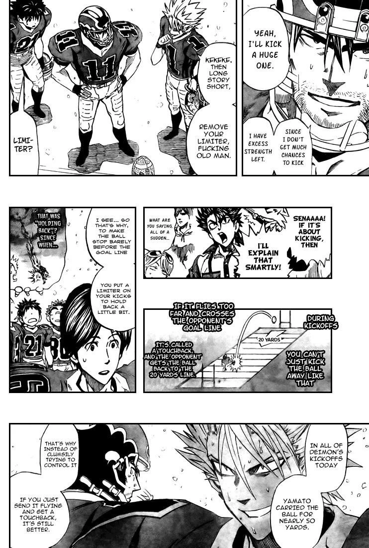 Eyeshield 21 Chapter 297 - Page 12