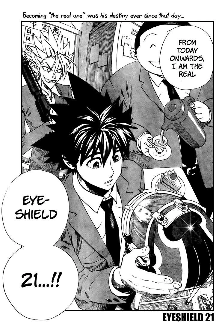 Eyeshield 21 Chapter 297 - Page 3