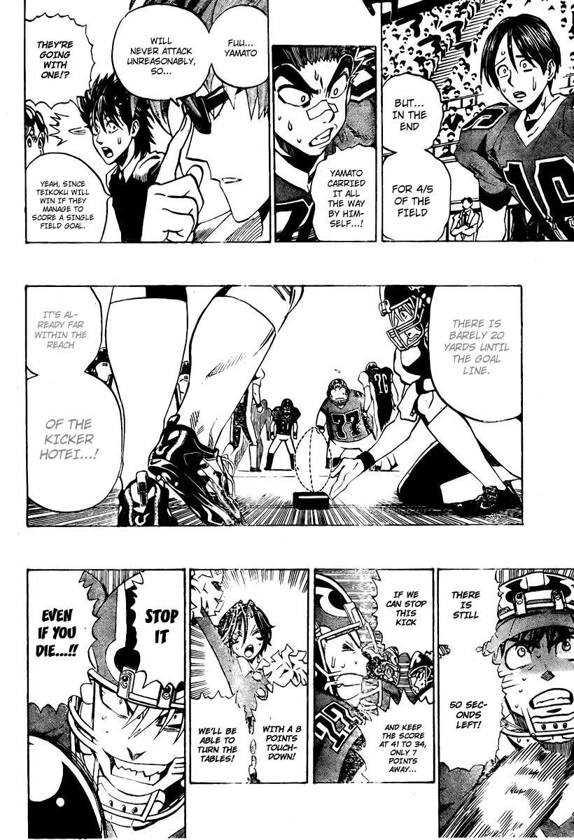 Eyeshield 21 Chapter 300 - Page 10