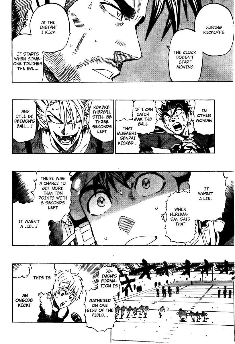 Eyeshield 21 Chapter 302 - Page 5