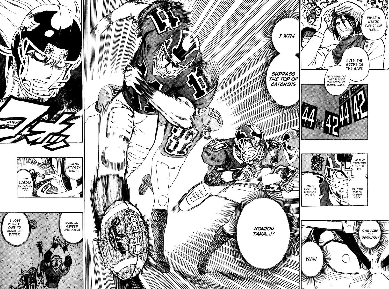 Eyeshield 21 Chapter 302 - Page 7