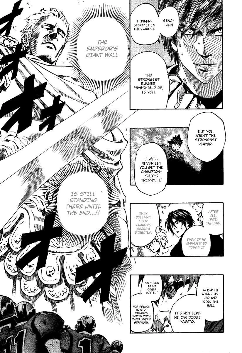 Eyeshield 21 Chapter 303 - Page 13