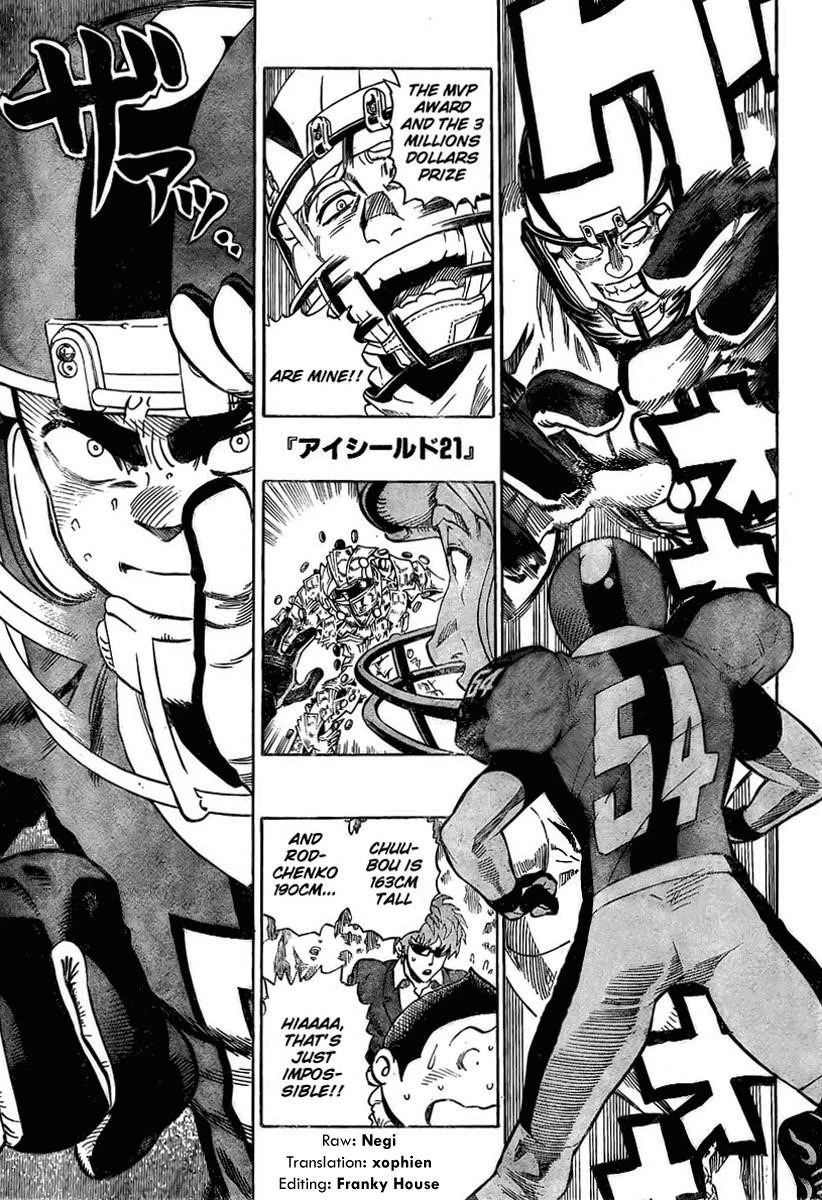 Eyeshield 21 Chapter 311 - Page 1