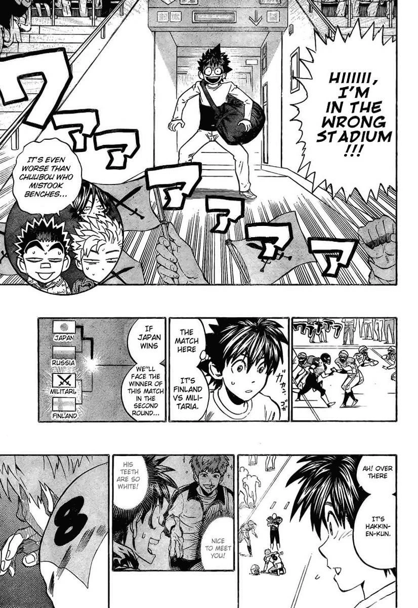 Eyeshield 21 Chapter 311 - Page 11