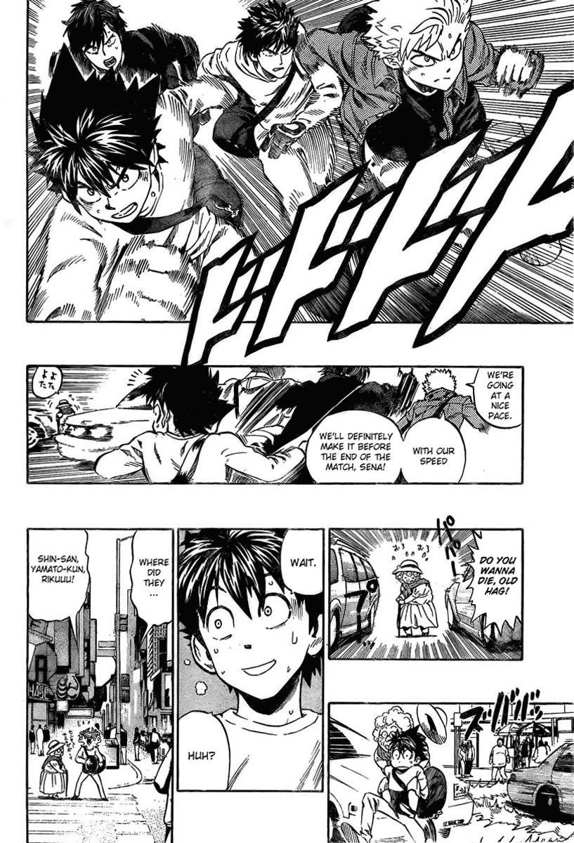 Eyeshield 21 Chapter 311 - Page 7