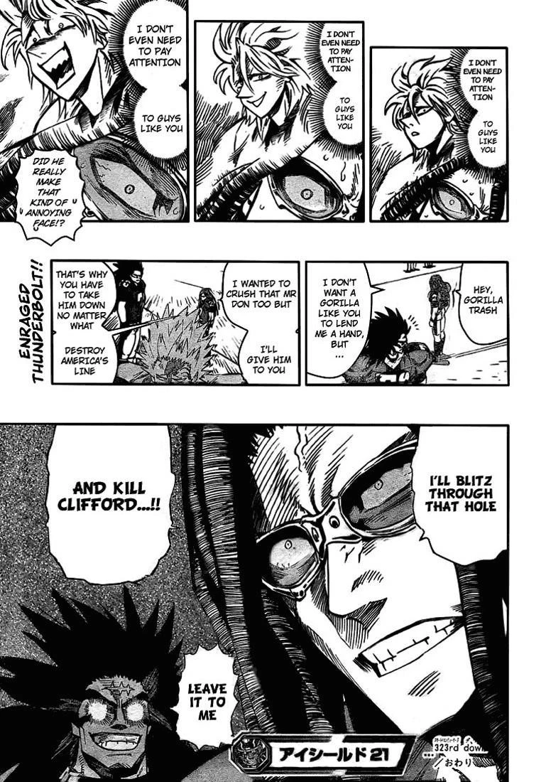 Eyeshield 21 Chapter 323 - Page 17