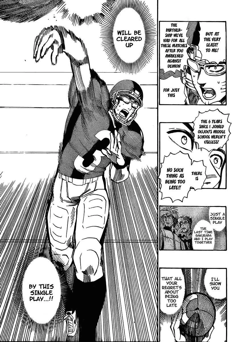 Eyeshield 21 Chapter 328 - Page 17