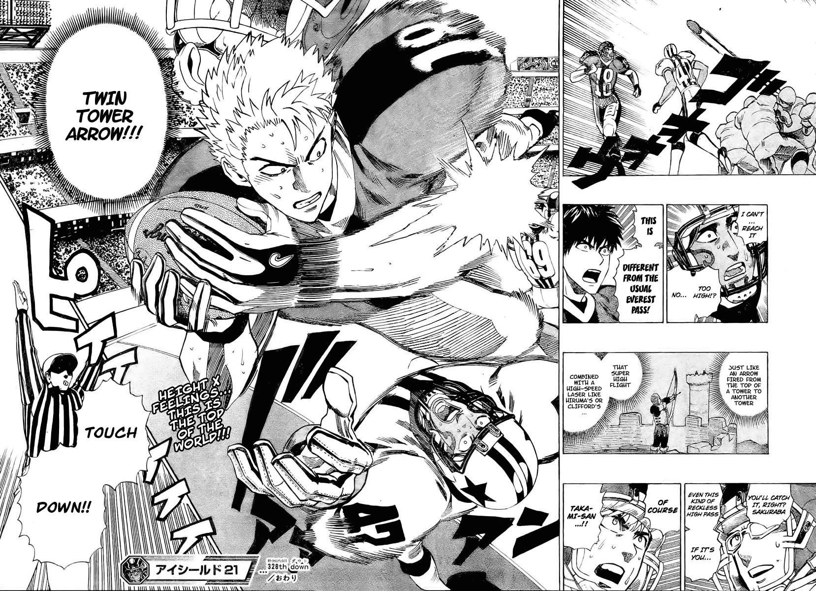 Eyeshield 21 Chapter 328 - Page 18