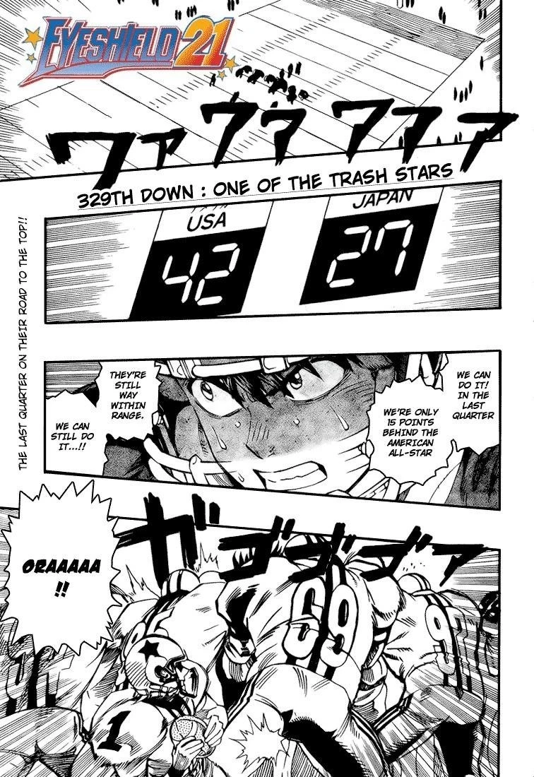 Eyeshield 21 Chapter 329 - Page 1