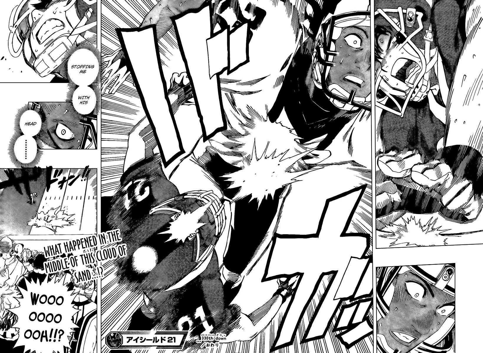 Eyeshield 21 Chapter 330 - Page 16