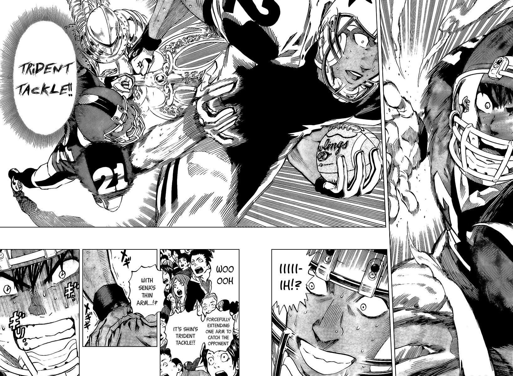 Eyeshield 21 Chapter 330 - Page 7