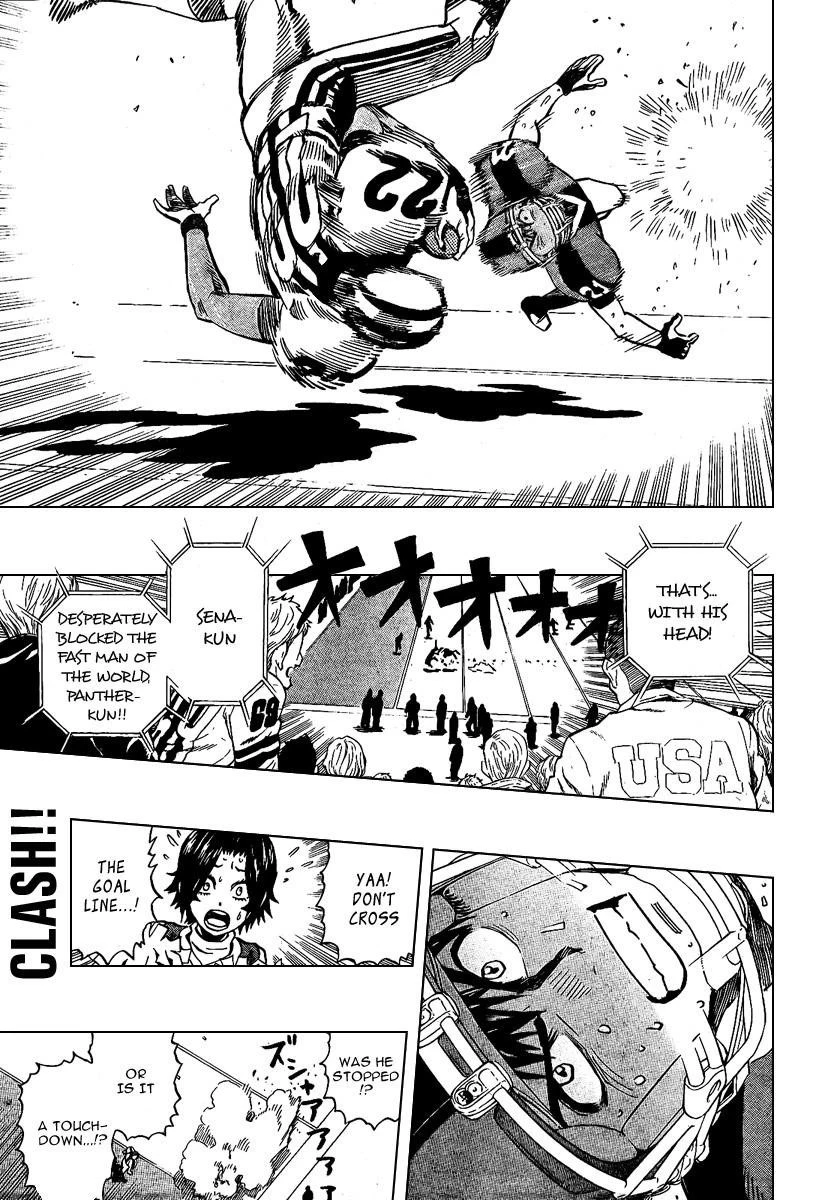 Eyeshield 21 Chapter 331 - Page 1