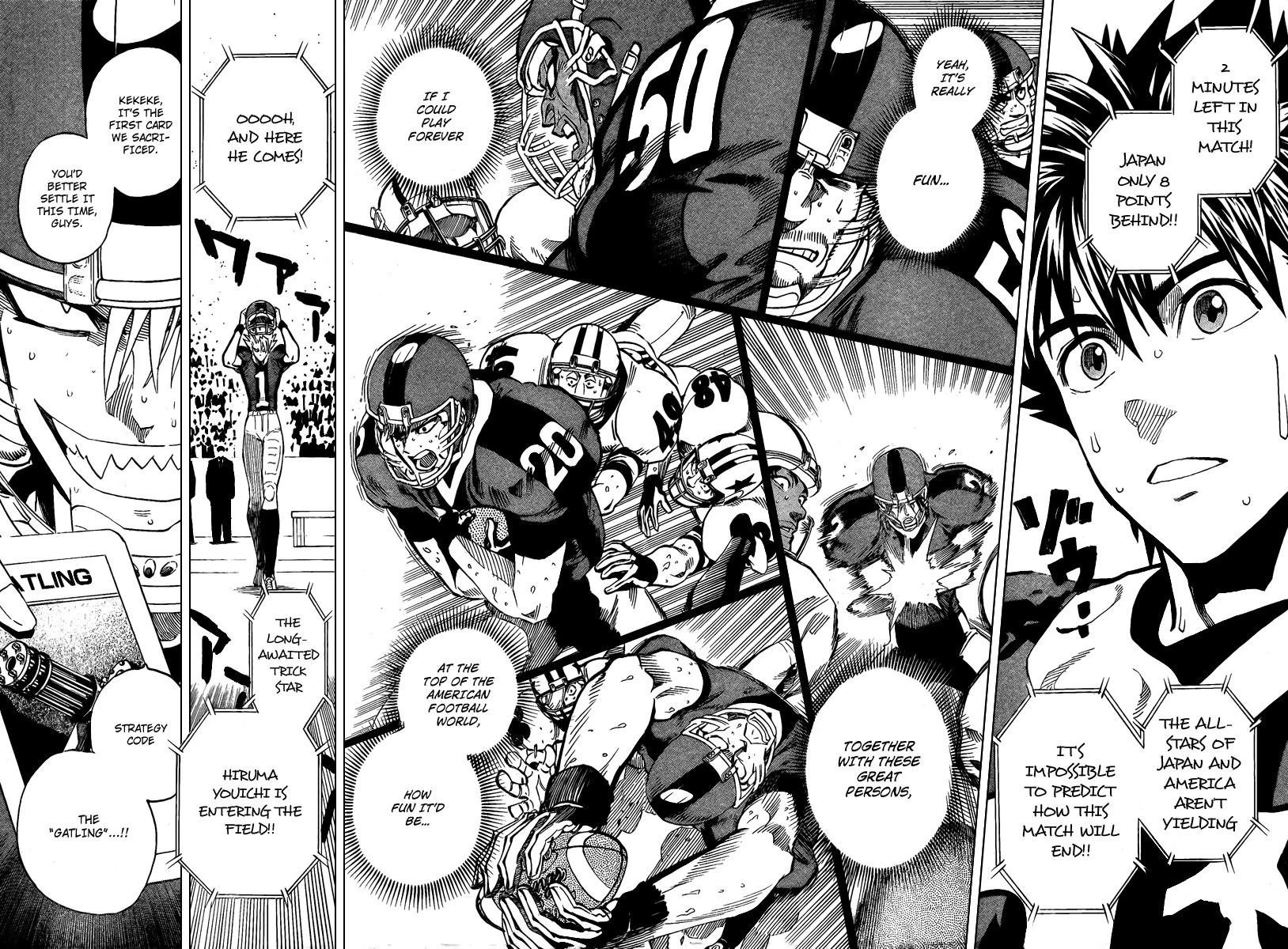 Eyeshield 21 Chapter 331 - Page 11