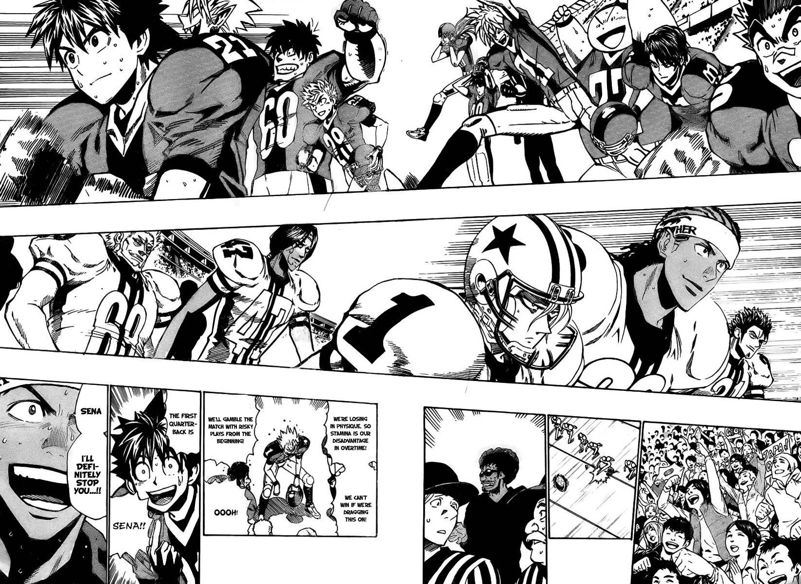 Eyeshield 21 Chapter 332 - Page 14