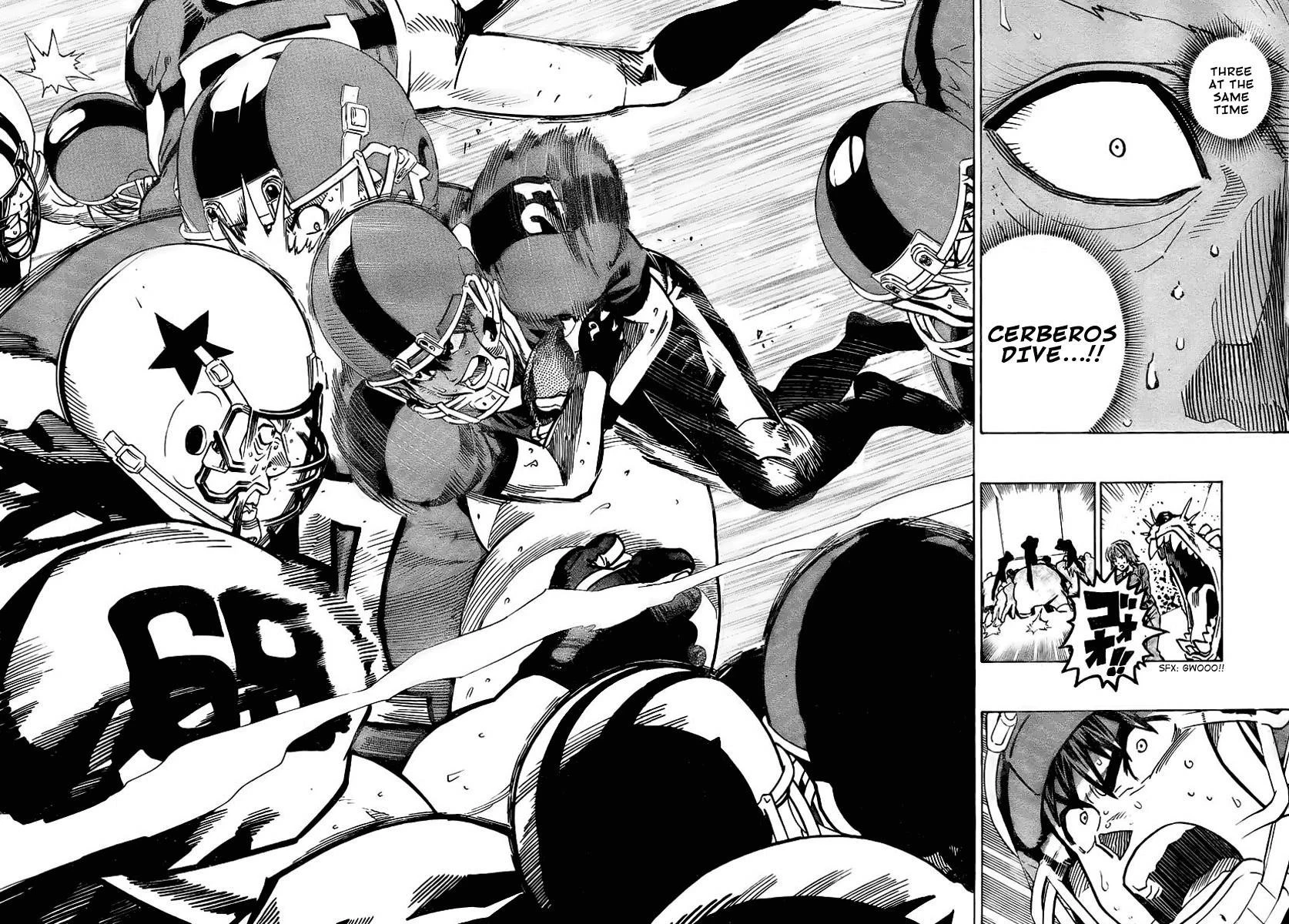 Eyeshield 21 Chapter 332 - Page 6