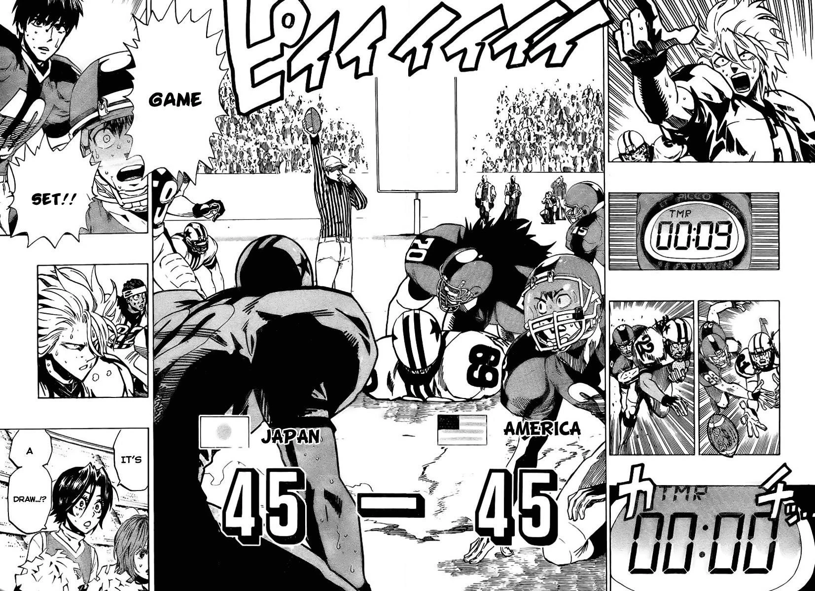 Eyeshield 21 Chapter 332 - Page 9