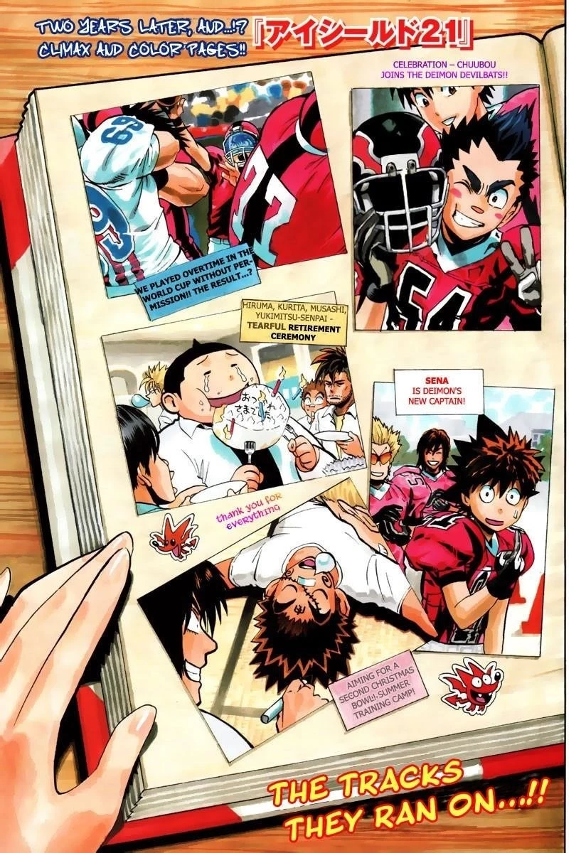 Eyeshield 21 Chapter 333 - Page 2