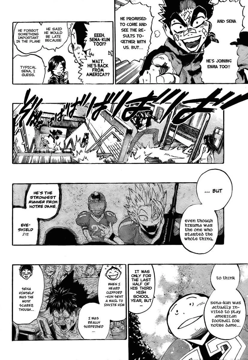 Eyeshield 21 Chapter 333 - Page 8