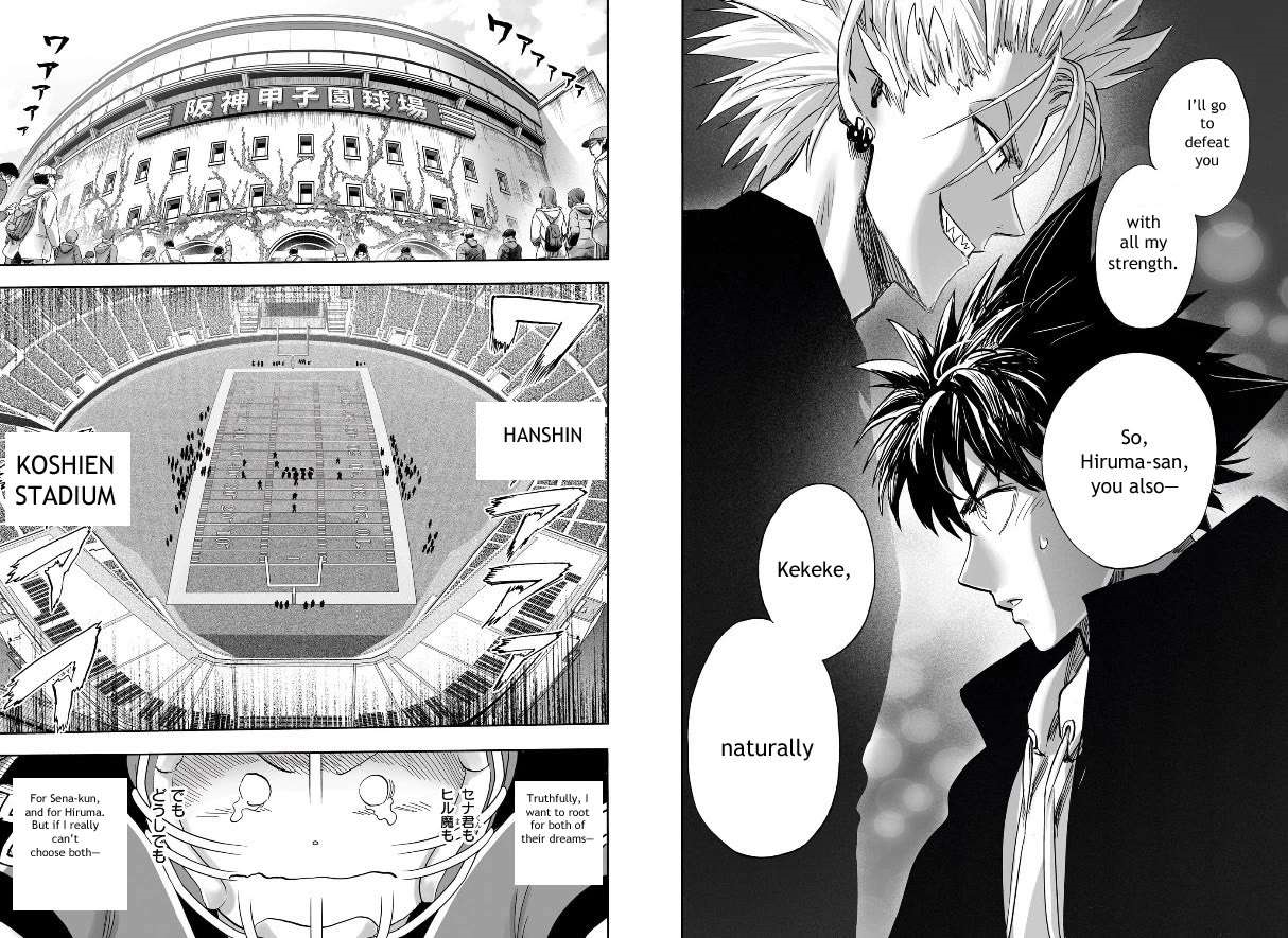 Eyeshield 21 Chapter 334 - Page 13