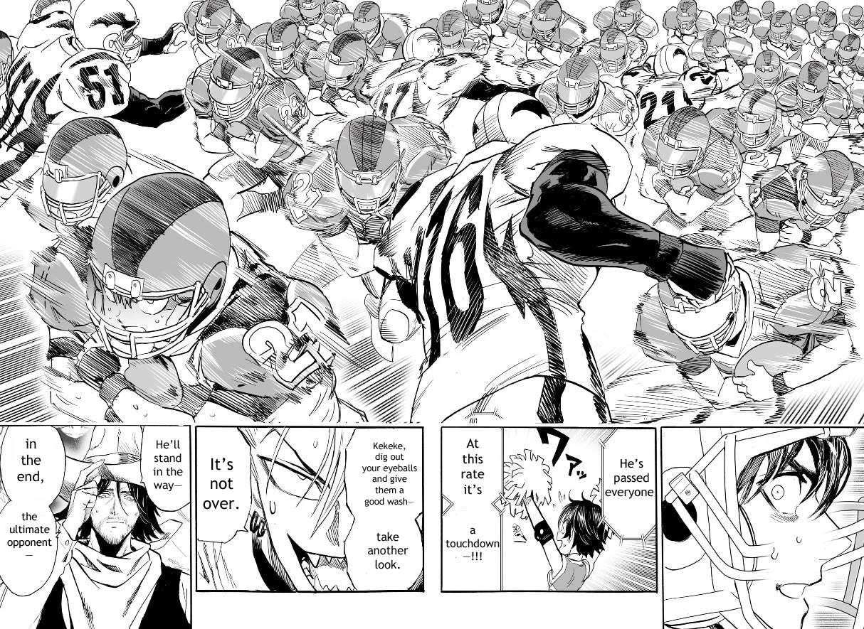 Eyeshield 21 Chapter 334 - Page 23