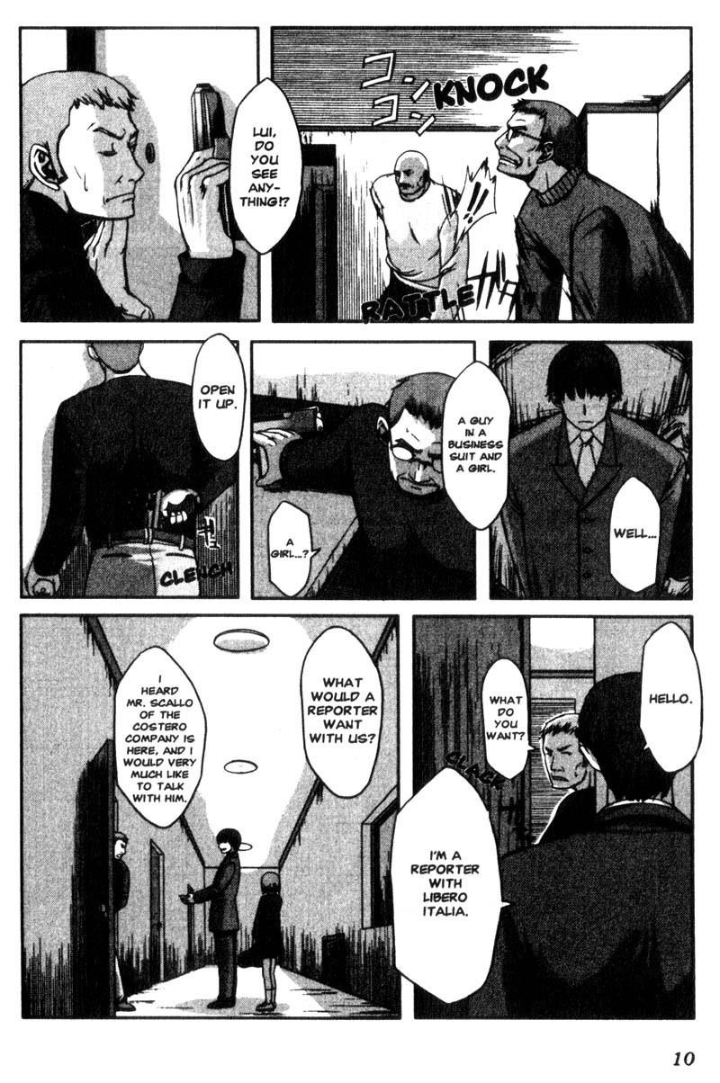 Gunslinger Girl Chapter 1 - Page 11