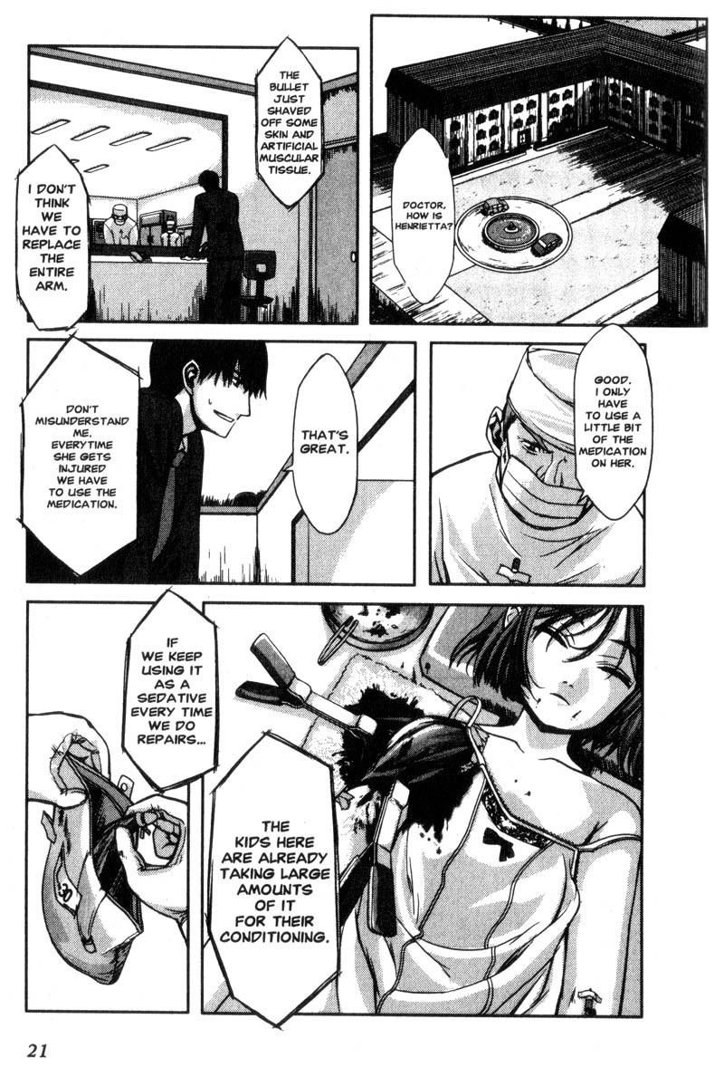 Gunslinger Girl Chapter 1 - Page 22