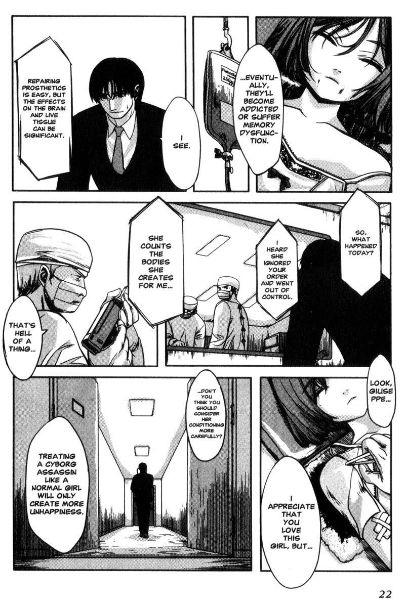 Gunslinger Girl Chapter 1 - Page 23