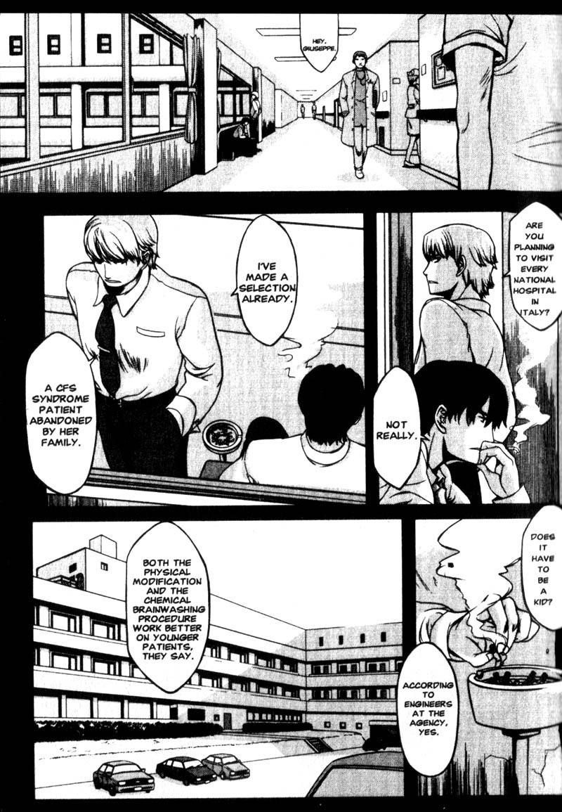 Gunslinger Girl Chapter 1 - Page 4