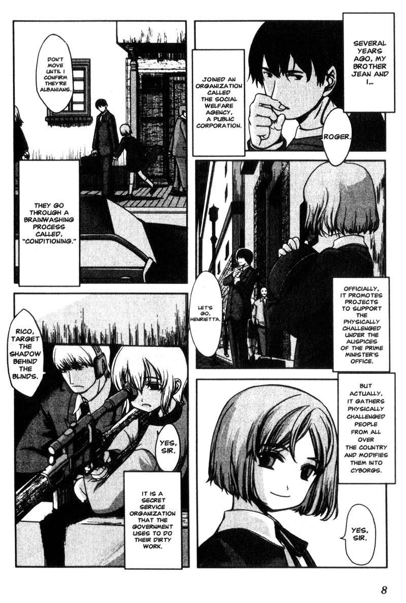 Gunslinger Girl Chapter 1 - Page 9