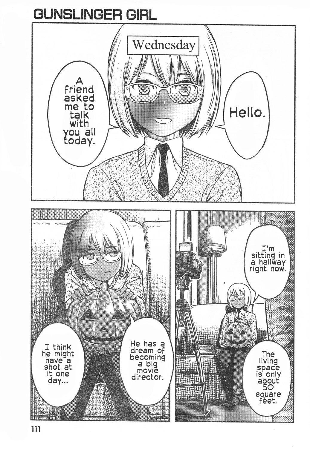 Gunslinger Girl Chapter 100 - Page 20