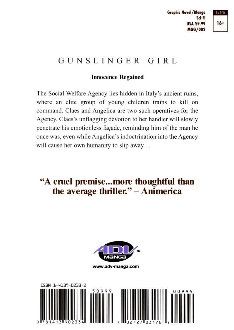 Gunslinger Girl Chapter 11 - Page 1