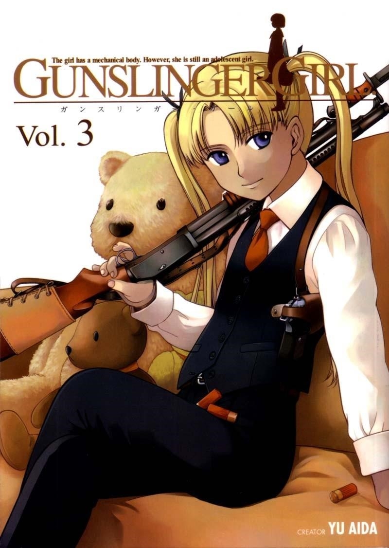 Gunslinger Girl Chapter 12 - Page 1