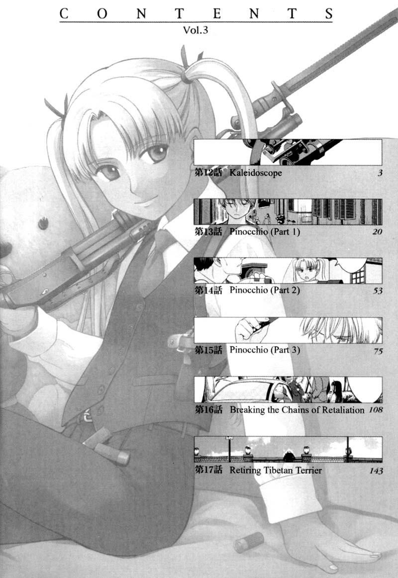 Gunslinger Girl Chapter 12 - Page 3