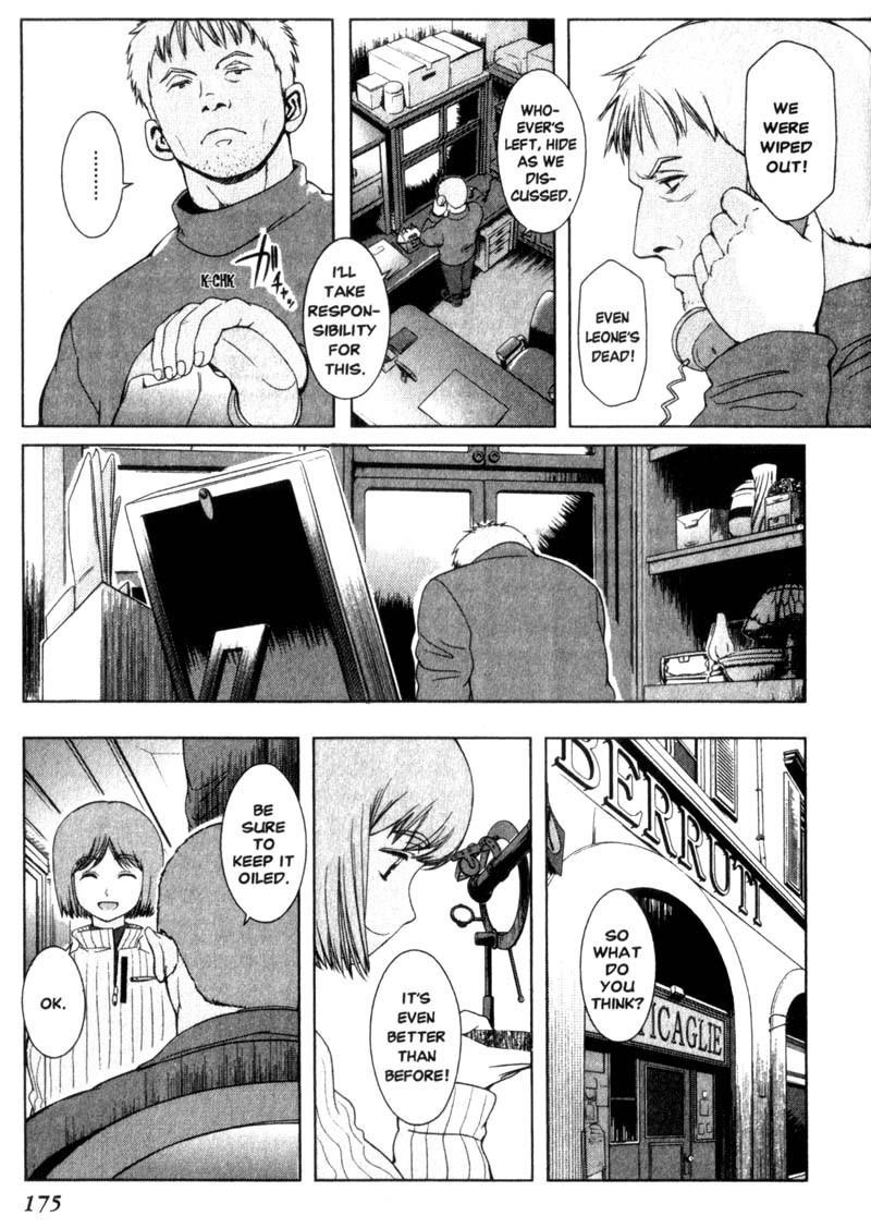 Gunslinger Girl Chapter 17 - Page 34