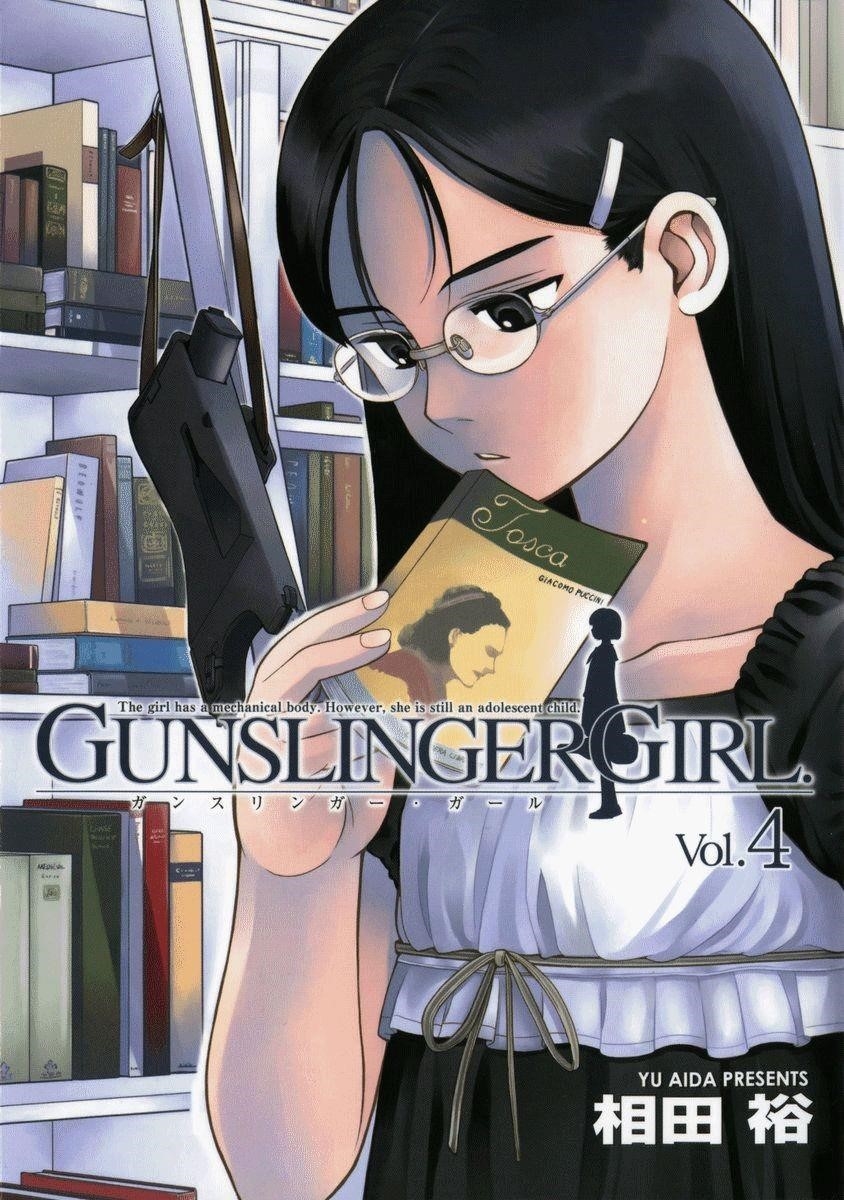 Gunslinger Girl Chapter 18 - Page 1