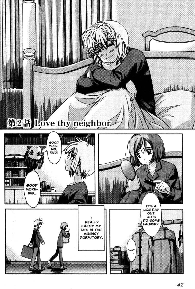 Gunslinger Girl Chapter 2 - Page 2