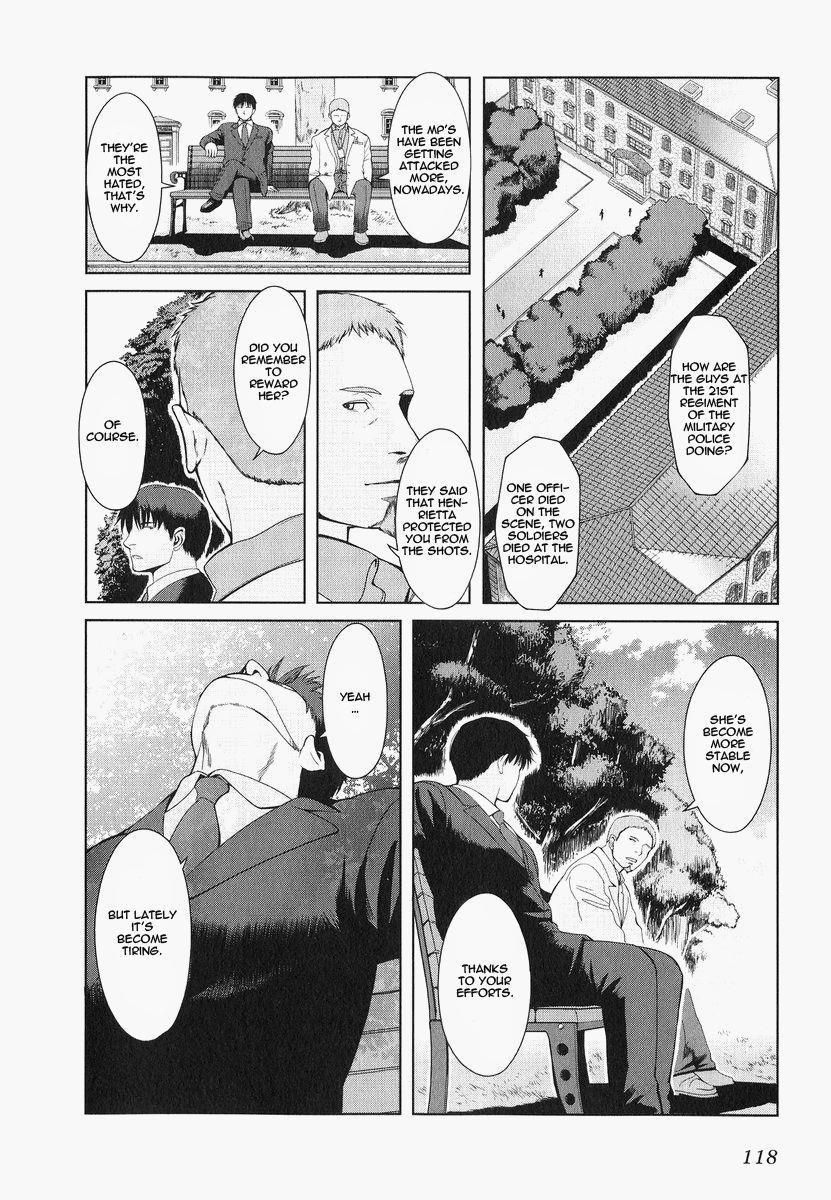 Gunslinger Girl Chapter 21 - Page 11